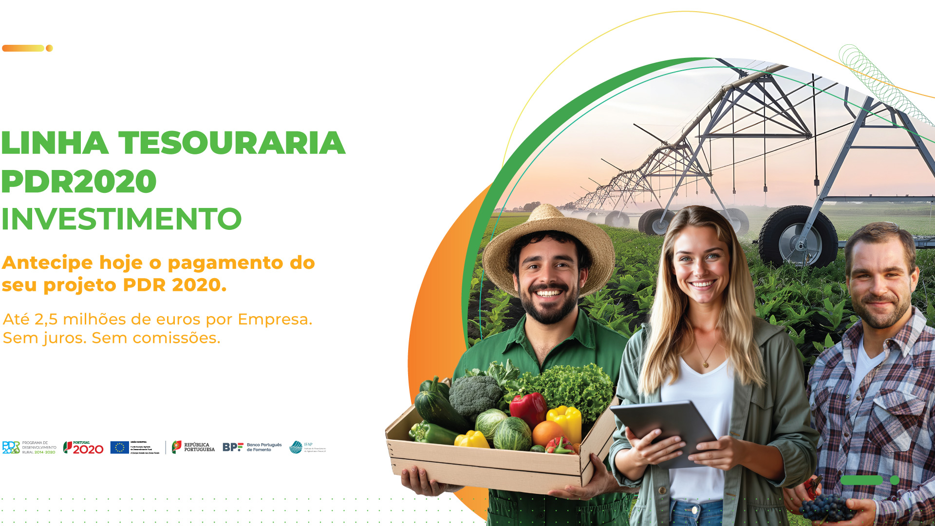 Linha Tesouraria PDR 2020 - Investimento