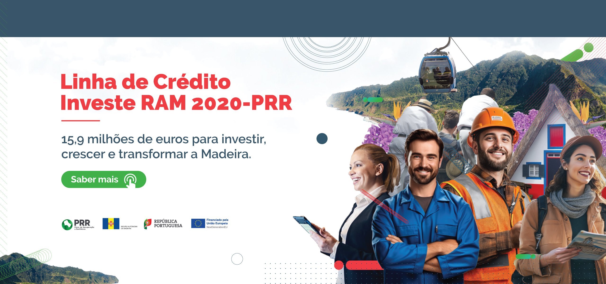 Linha de Crédito Investe RAM 2020-PRR