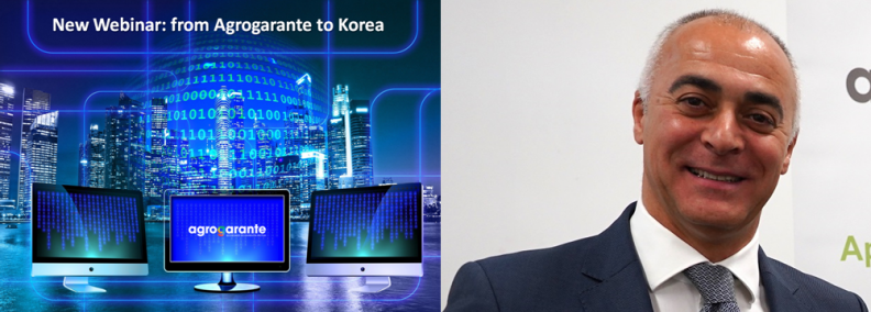Webinar AECM - da Agrogarante à Coreia - Processos de Digitalização